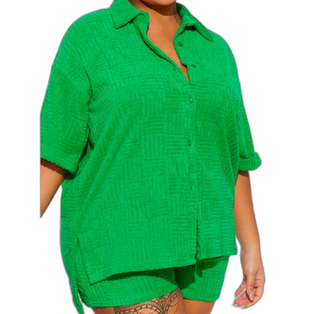 Fleece Shorts Set